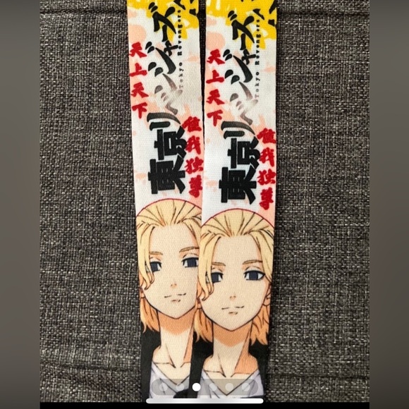 COPY - Tokyo Revenger Landyard Keychain Japanese Anime - Picture 1 of 7